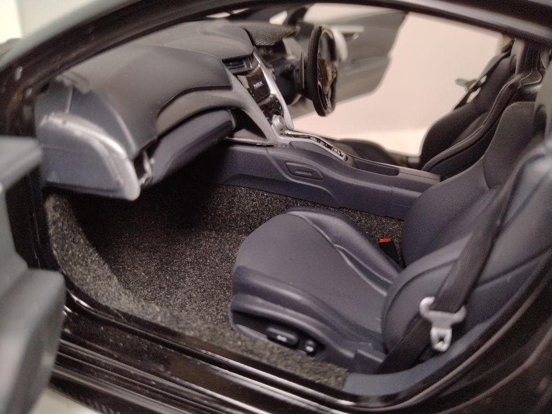 20　AUTOart　オートアート　ホンダ　NSX　NC1　黒　ブラック