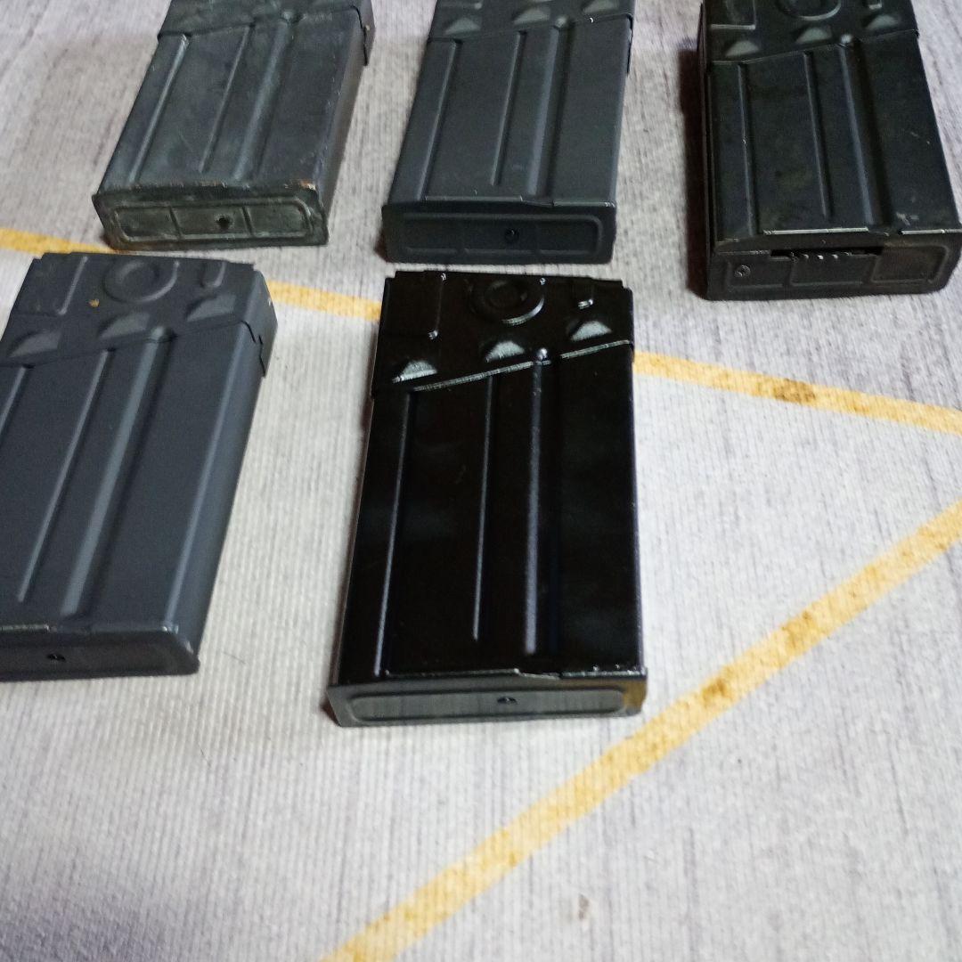 ビ*ー様 G3シリーズ電動ガン ブラック マガジン5個付き