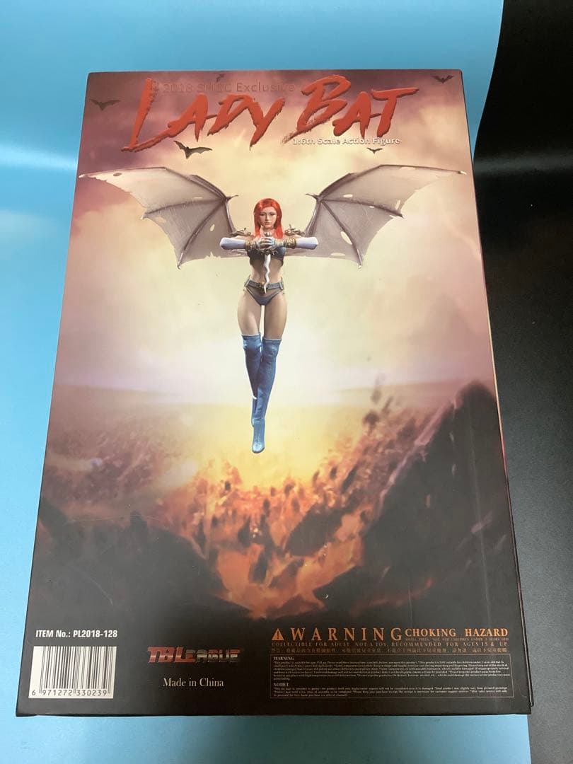 TBリーグ　フィギュア レディバット　lａdy bat ＴＢleague　1/6