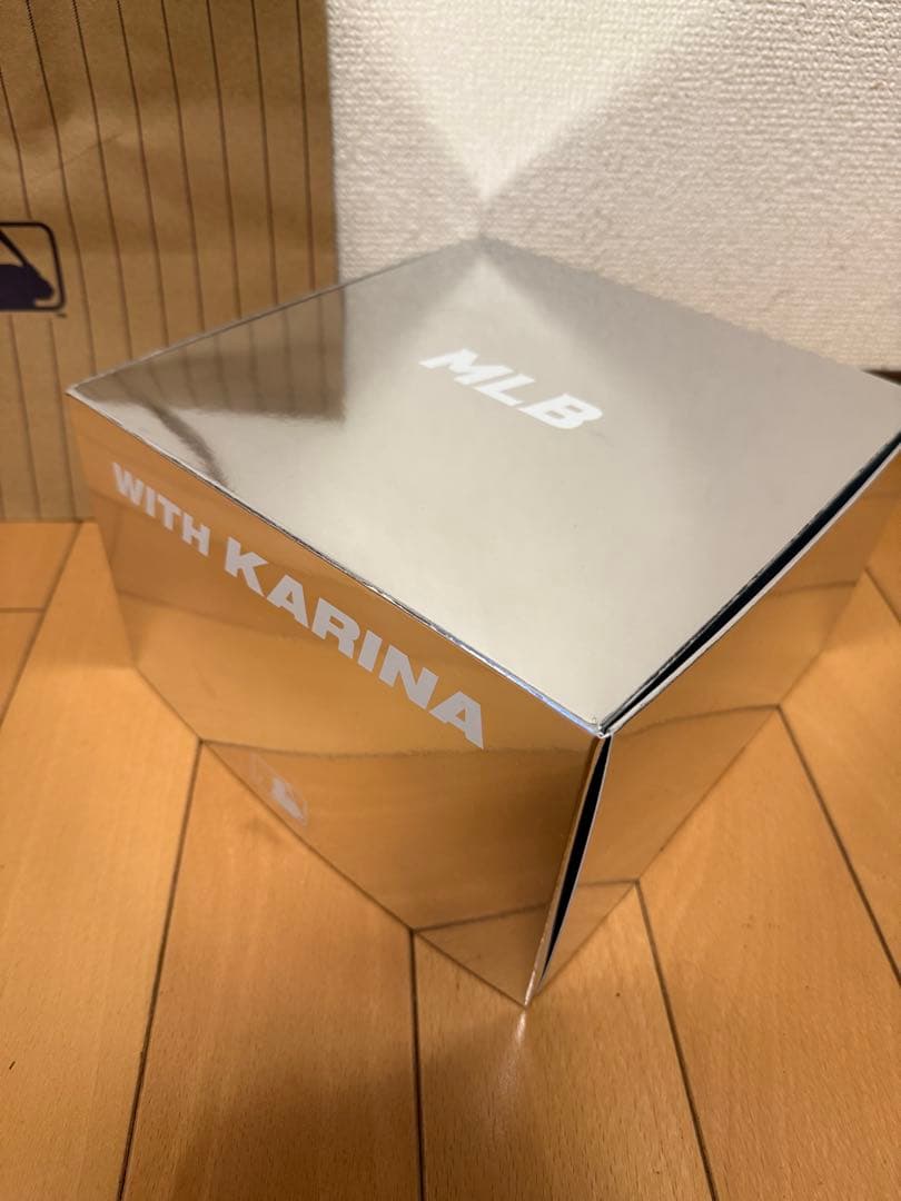 r*u様 ラスト1点！MLB×aespa カリナ KARINA LAグレー 57