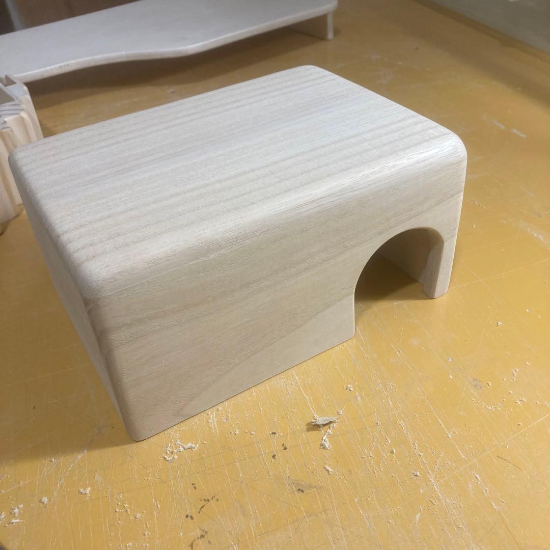 あやめ様確認用 ハムスター グラスハーモニー600用 ロフト巣箱(ルーミィ