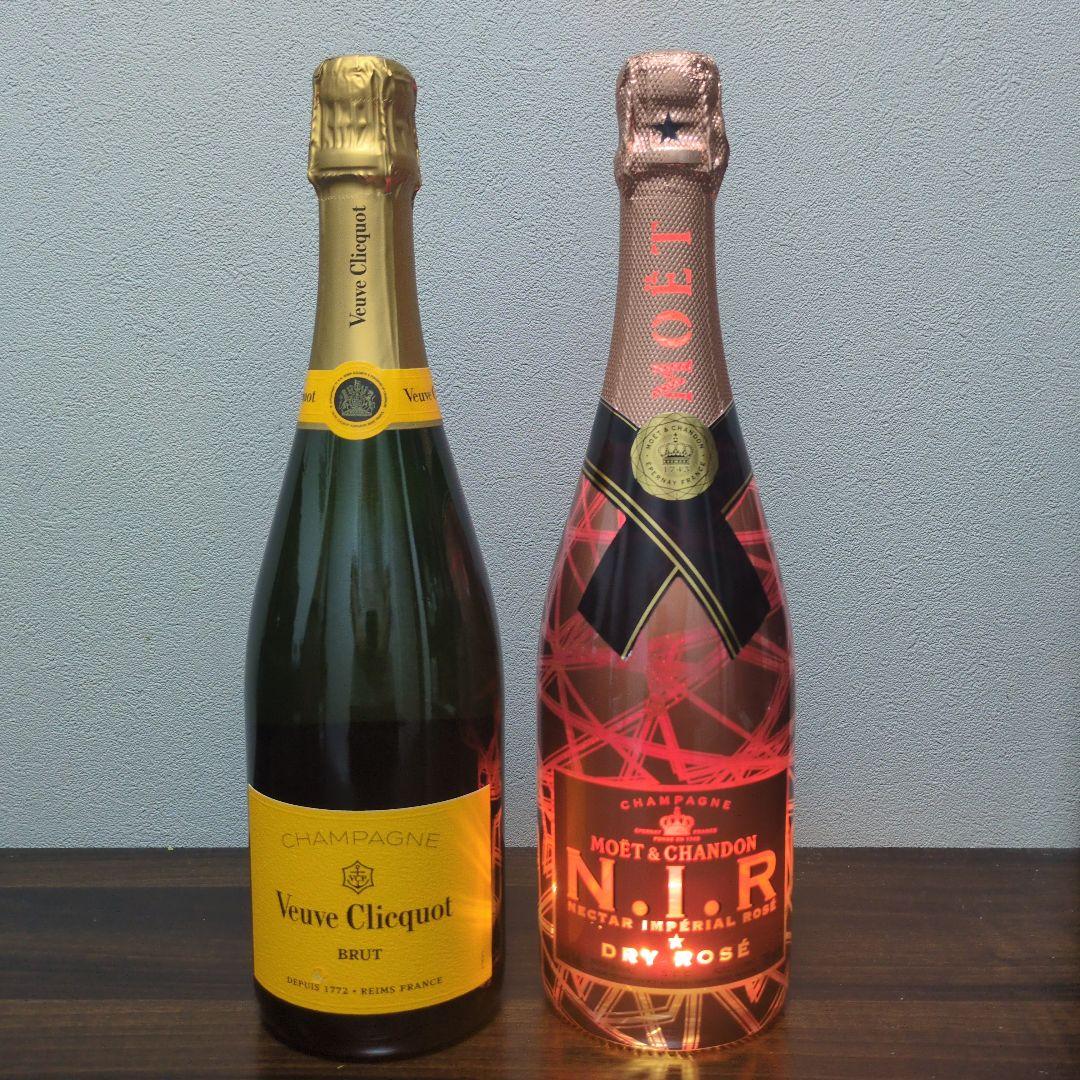 ヴーヴ・クリコイエロー＆モエシャンドンネクターアンペリアルロゼ