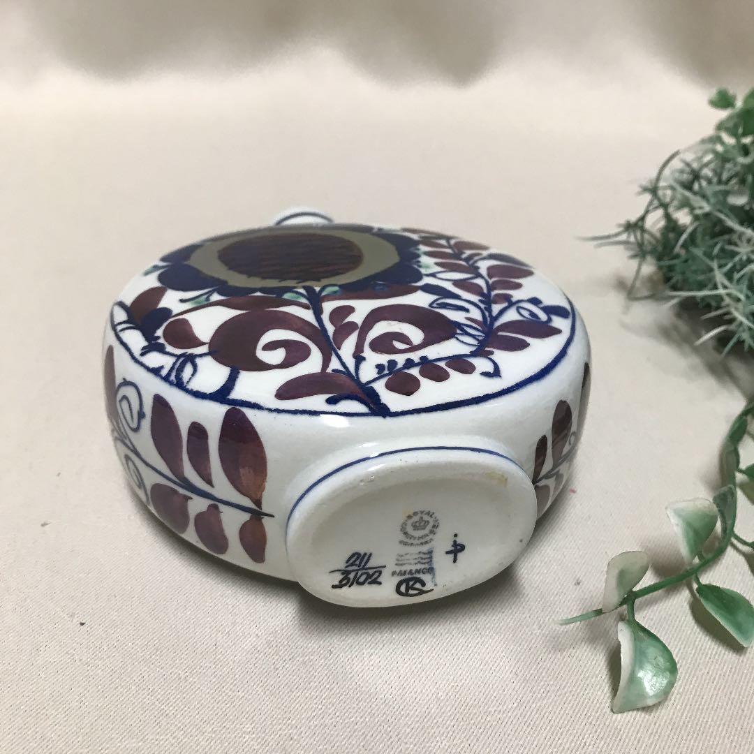 デンマーク製 ロイヤルコペンハーゲン Royal Copenhagen 花瓶 - メルカリ