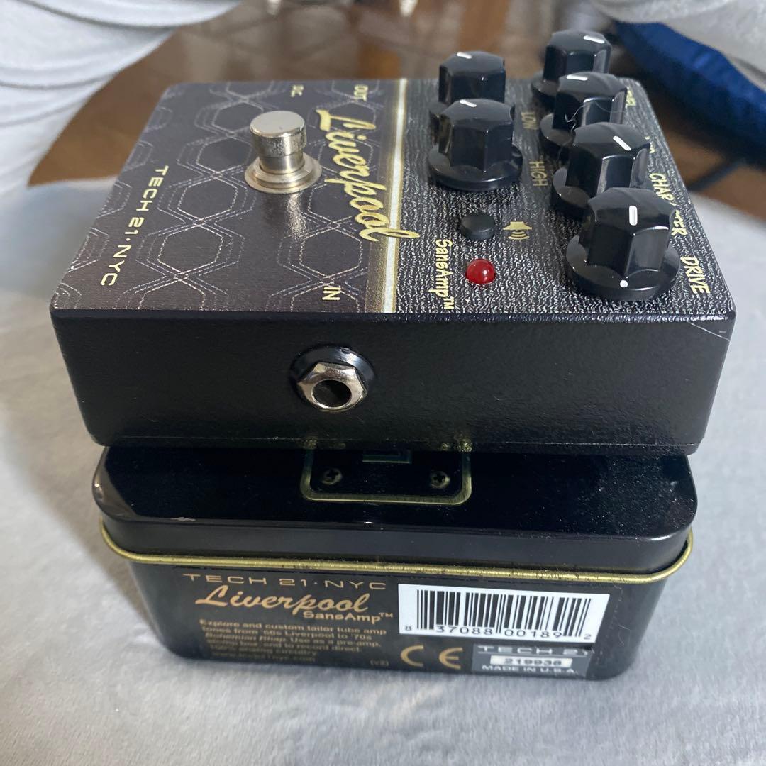 TECH 21 Liverpool ギターエフェクター Tech 21 SansAmp Character