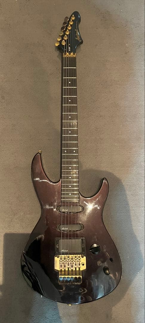 ARIA PRO Ⅱ VA-550 エレキギター ヴィンテージ フロイドローズ ARIA PRO Ⅱ VA-550 エレキギター ヴィンテージ フロイドローズ ARIA