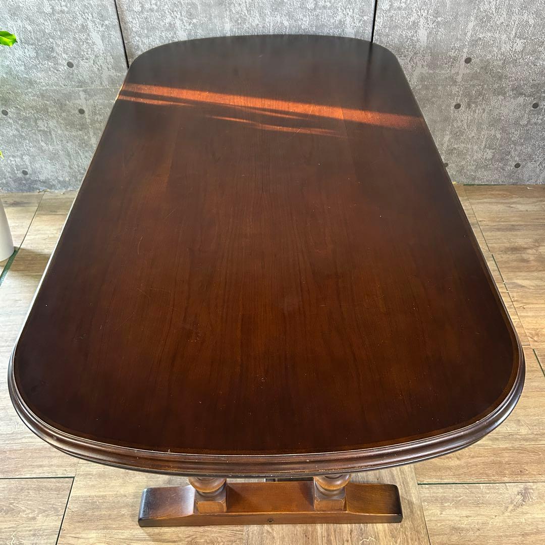 メガネザル꧁カリモク家具 karimoku꧂コロニアルダイニングセット