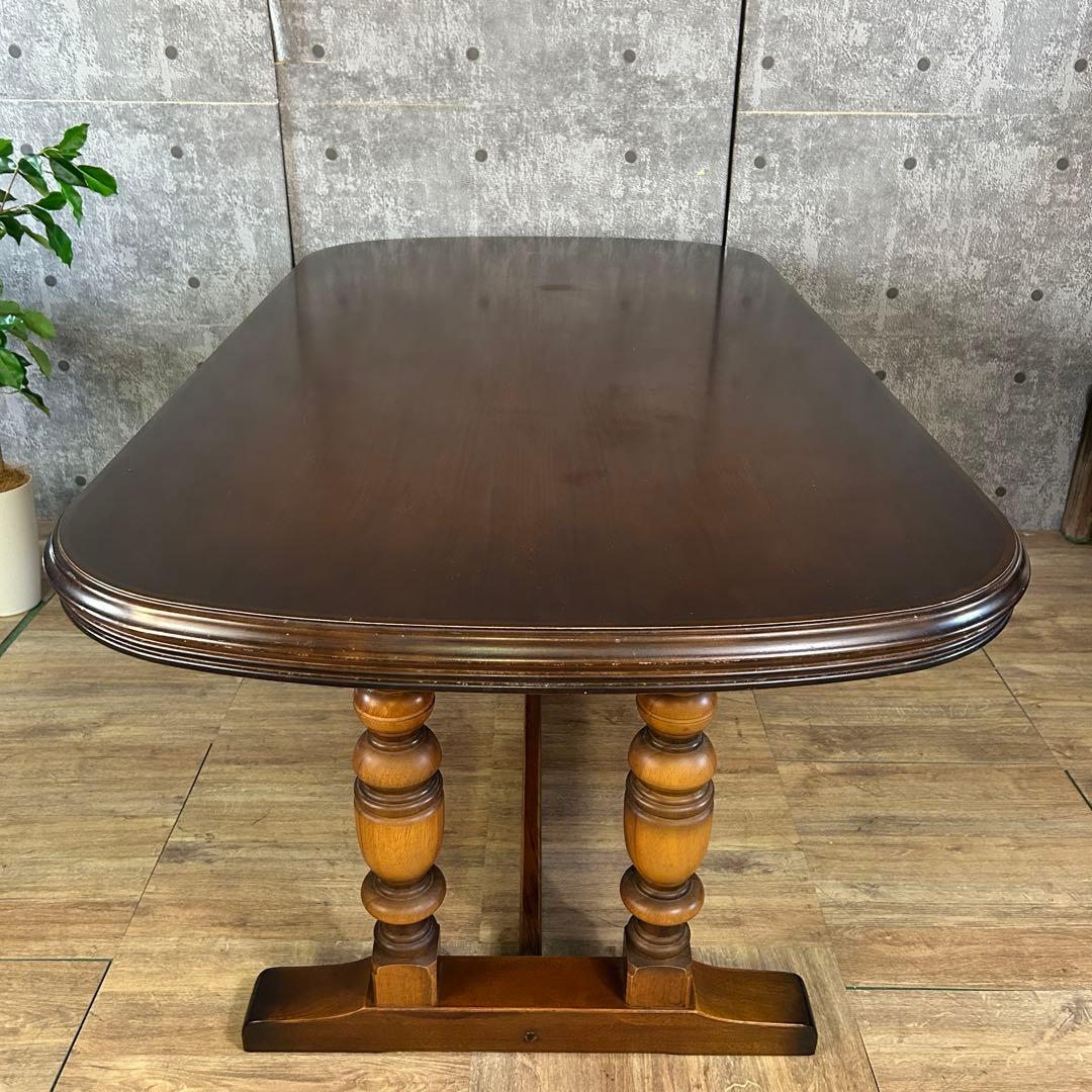 メガネザル꧁カリモク家具 karimoku꧂コロニアルダイニングセット