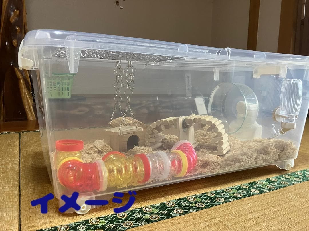 ②【超お得3個セット】広い大きい快適なハムスターケージ ゲージ【DIY