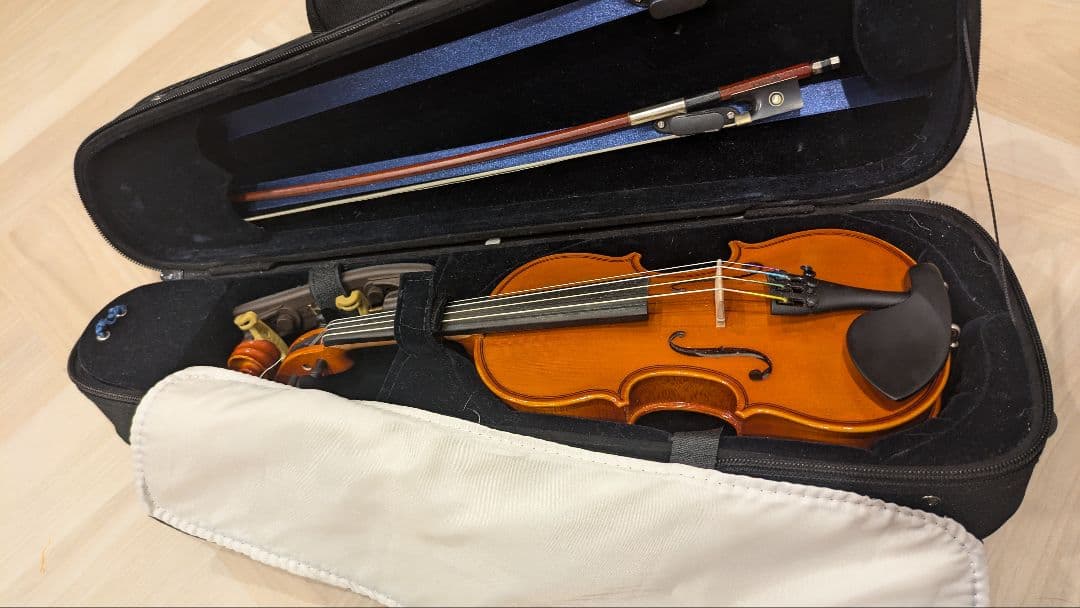 EASTMAN SVL80 分数1/10バイオリンセット イーストマン　欠品なし