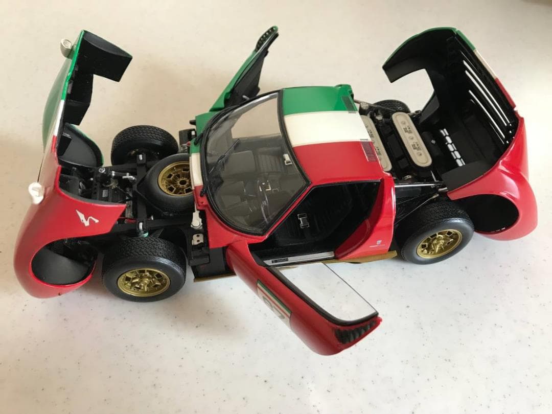 ★激レア 1000台限定★ 中古 京商 ランボルギーニ ミウラ サーキットの娘