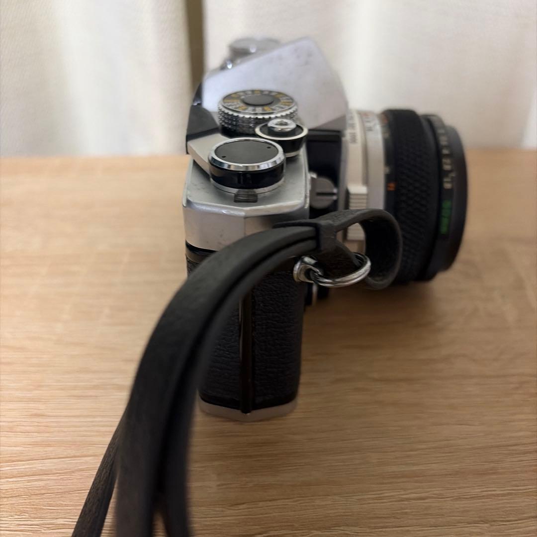 ジャンク】OLYMPUS OM-1 フィルム一眼 レンズセット - メルカリ