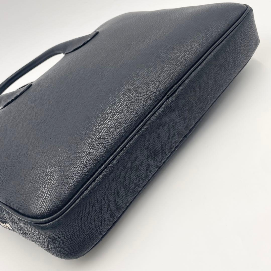【定価48万/極美品】VALEXTRA マイロゴ ブリーフケース 2way 黒