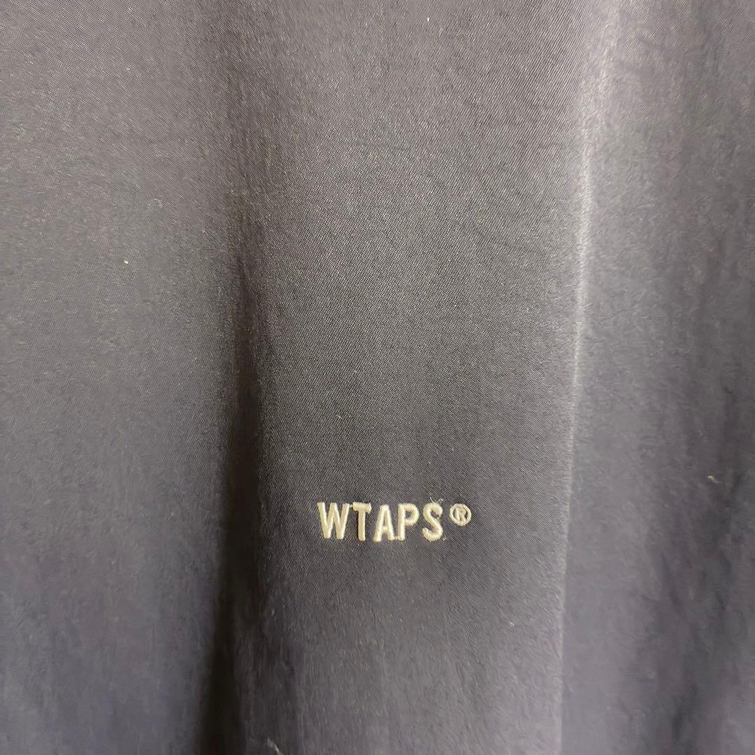 極美品 WTAPS 23SS コーチジャケット 231TQDT-JKM02 02