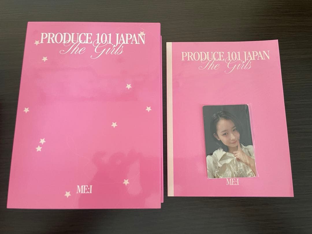 ME：I ミーアイ 笠原桃奈 トレカ付き DVD BOX 夢へのはじまり