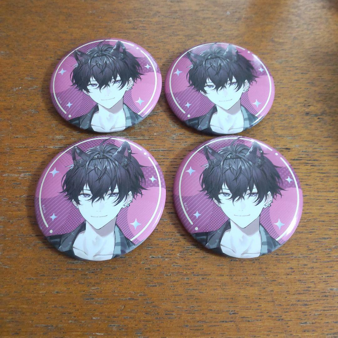 にじさんじ おでかけOriens 佐伯イッテツ 缶バッジ オリエンス