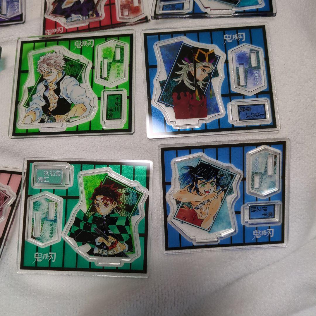 鬼滅の刃 全メンバー２１個 アクリルフィギュアコレクション　vol.1と2