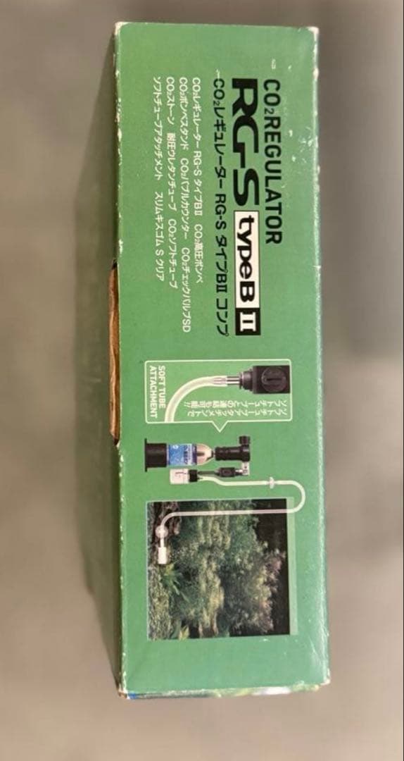 CO2 レギュレーター RG-S typeB II 新品 未使用 - メルカリ