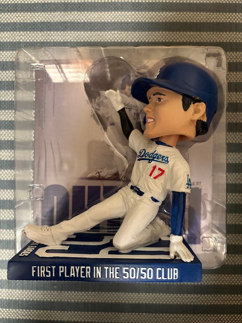 大谷翔平 50/50 ボブルヘッド2025年5月15日ドジャーススタジアム配布品