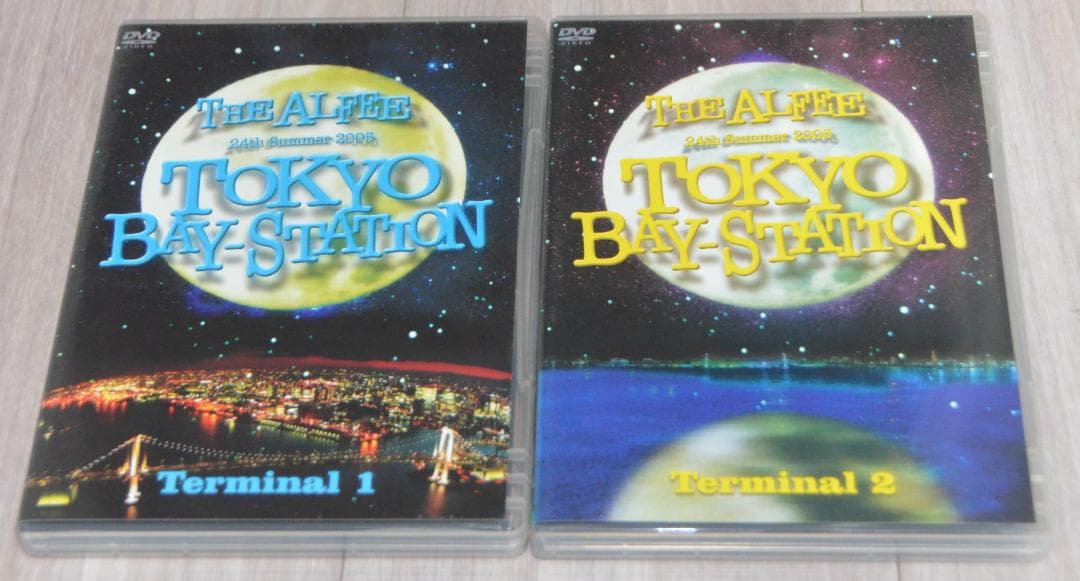 THE ALFEE TOKYO BAY-STATION DVD2枚セット DVD