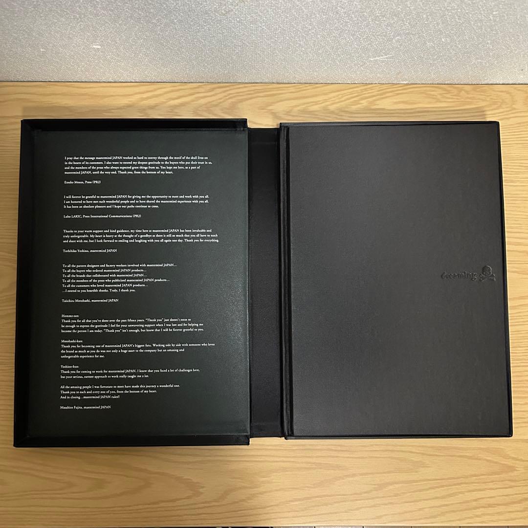 限定非売本 mastermind JAPAN10周年カタログブック全10巻セット