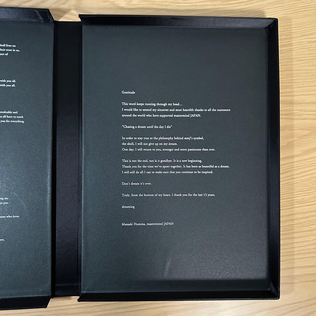 限定非売本 mastermind JAPAN10周年カタログブック全10巻セット