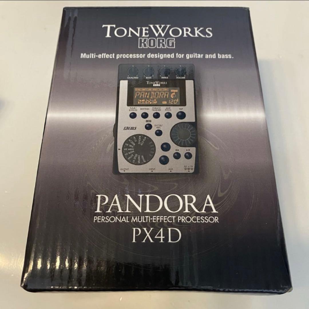 KORG PANDORA PX4D ACアダプタ セット 付属品完備 中古 2026年最新