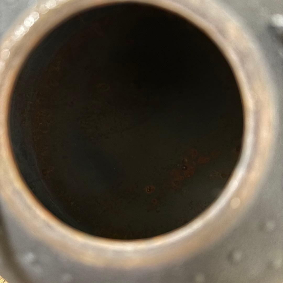 空間鋳造 1ℓ 鉄瓶 入手困難品