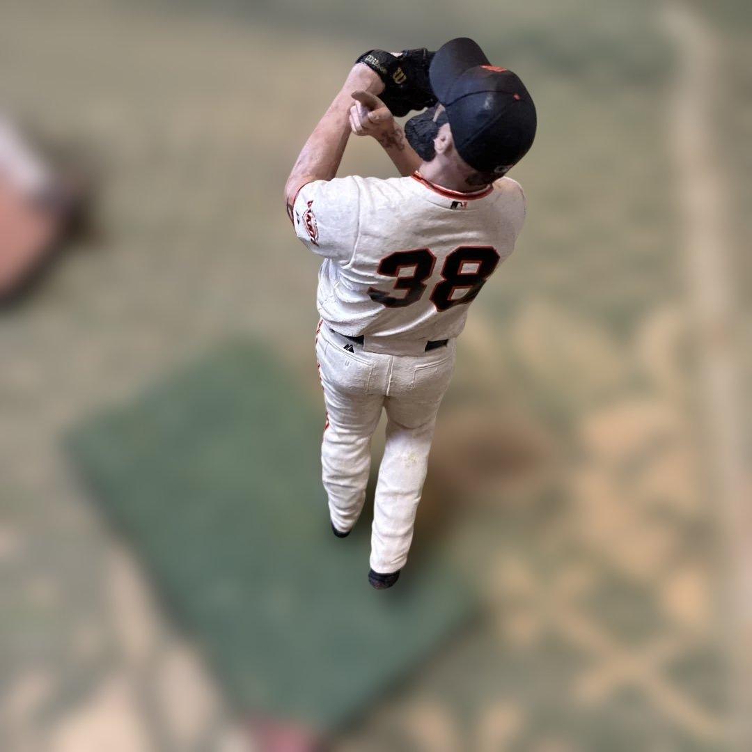 GIANTS フィギュア ピッチャーとキャッチャーセット