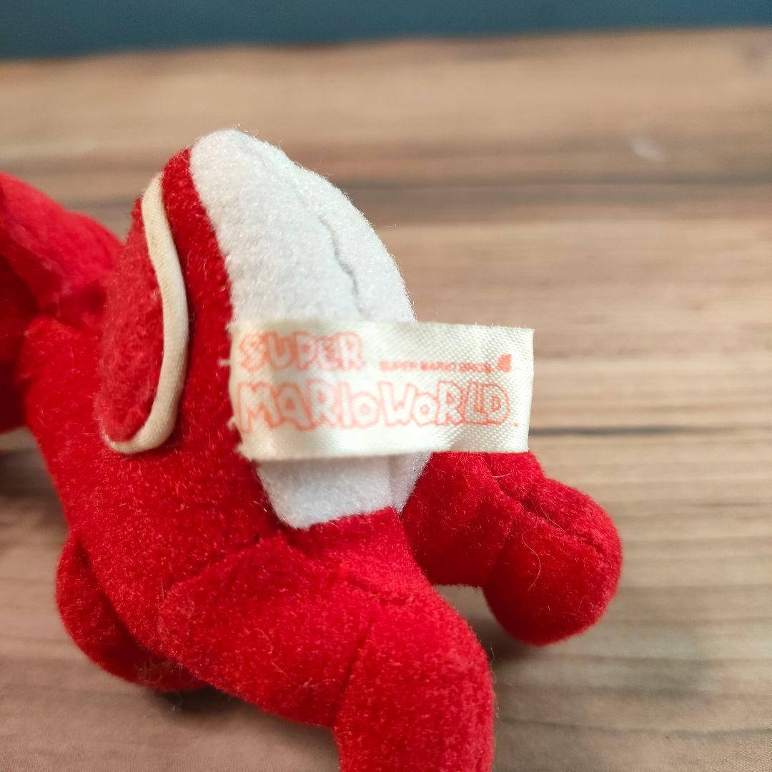 【超レア】タグ付き あかヨッシー キーホルダー