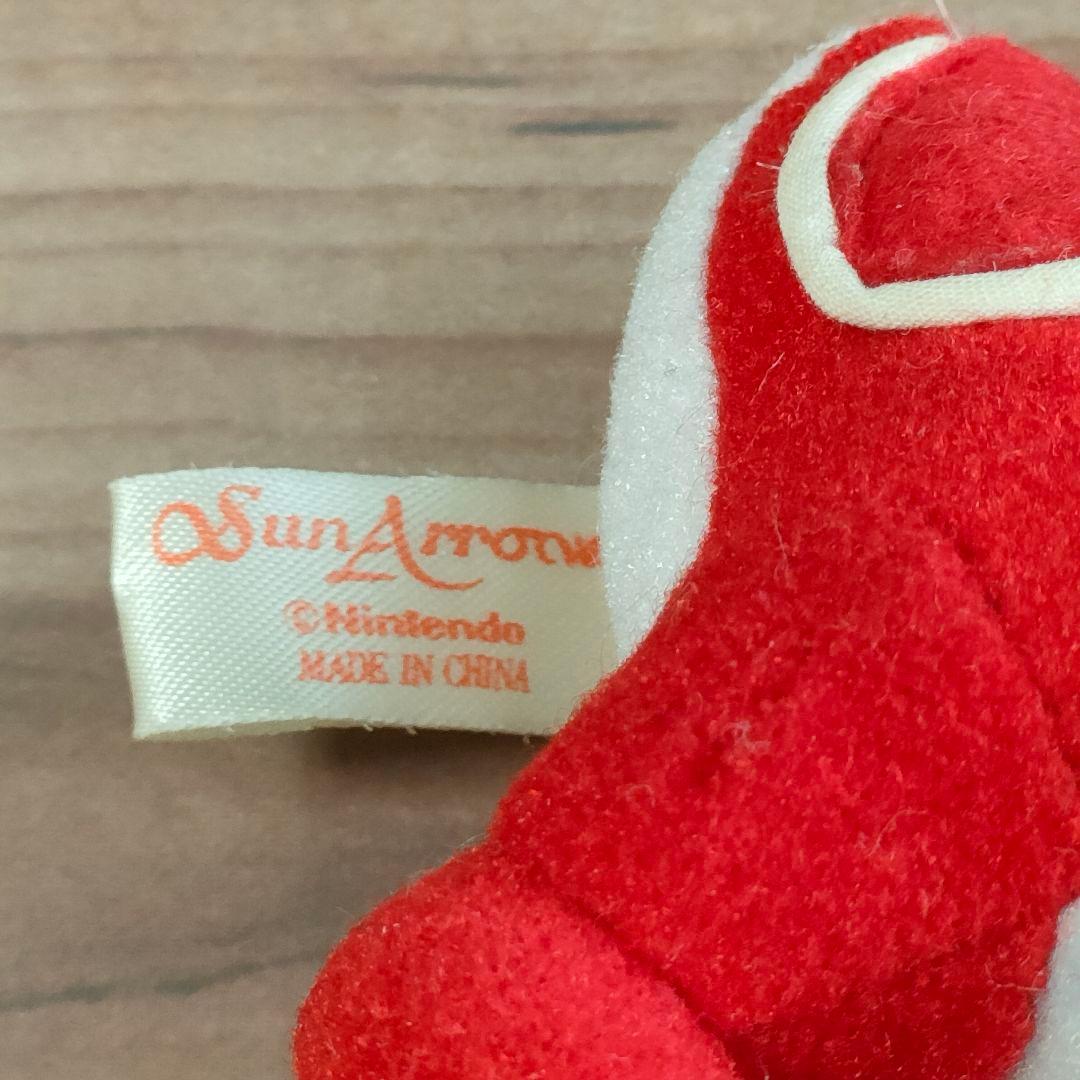 【超レア】タグ付き あかヨッシー キーホルダー