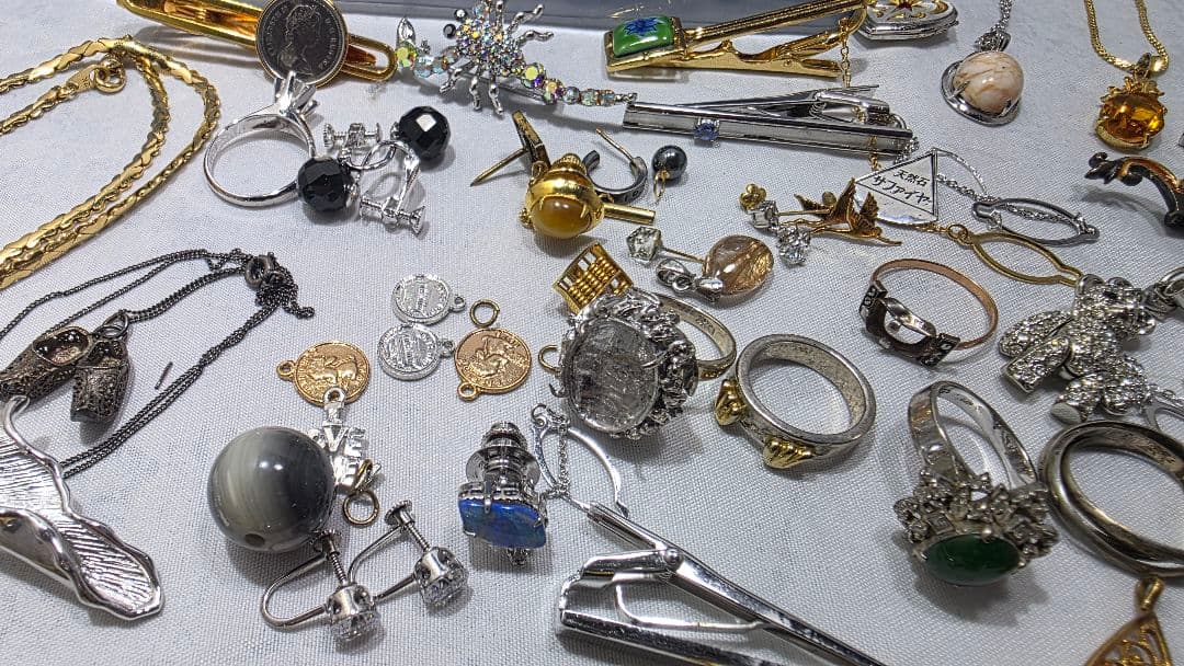 ジュエリーセット 多様なデザイン　アクセサリー色々まとめて