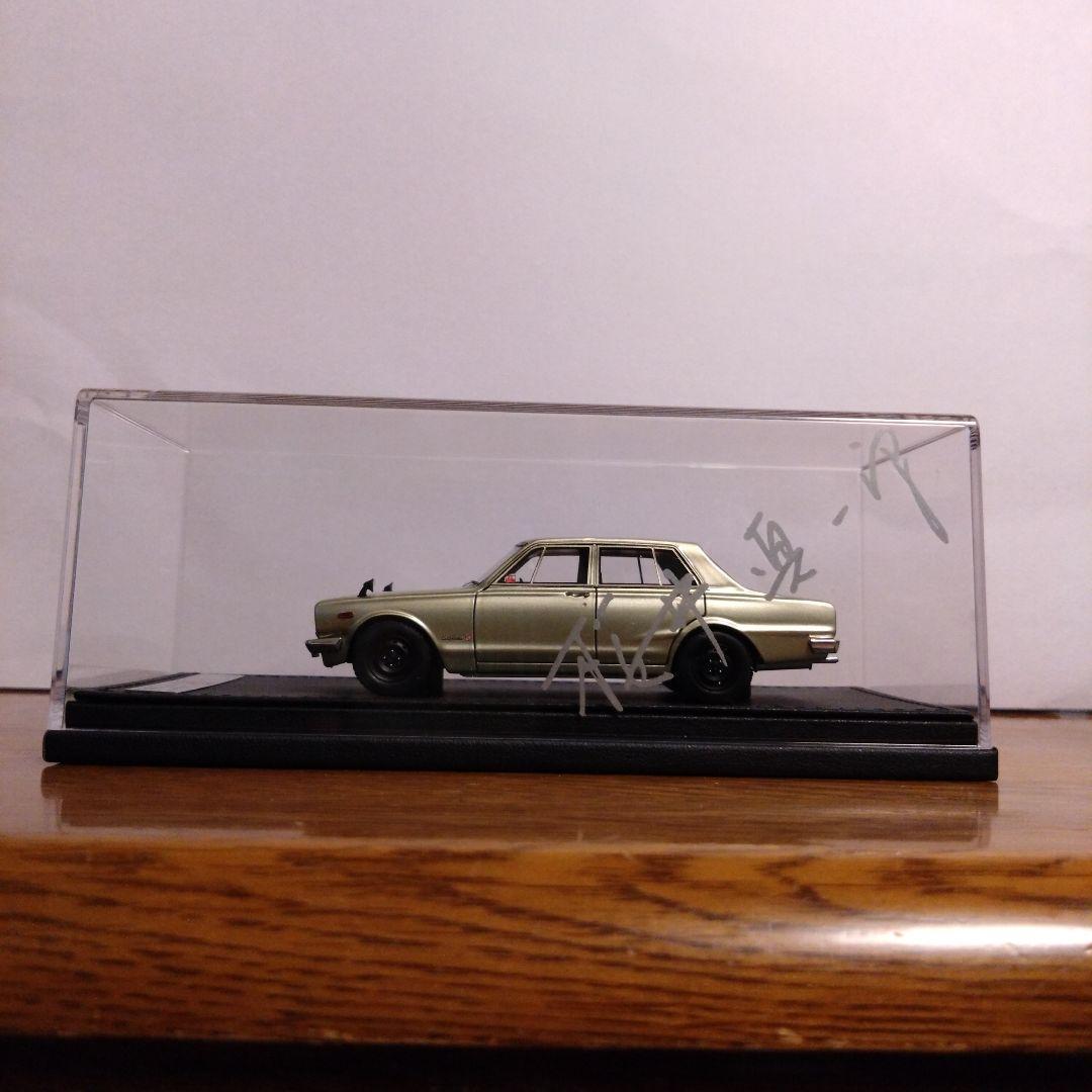 1/43 イグニッションモデル　日産　スカイライン2000GT-R エンジン付き
