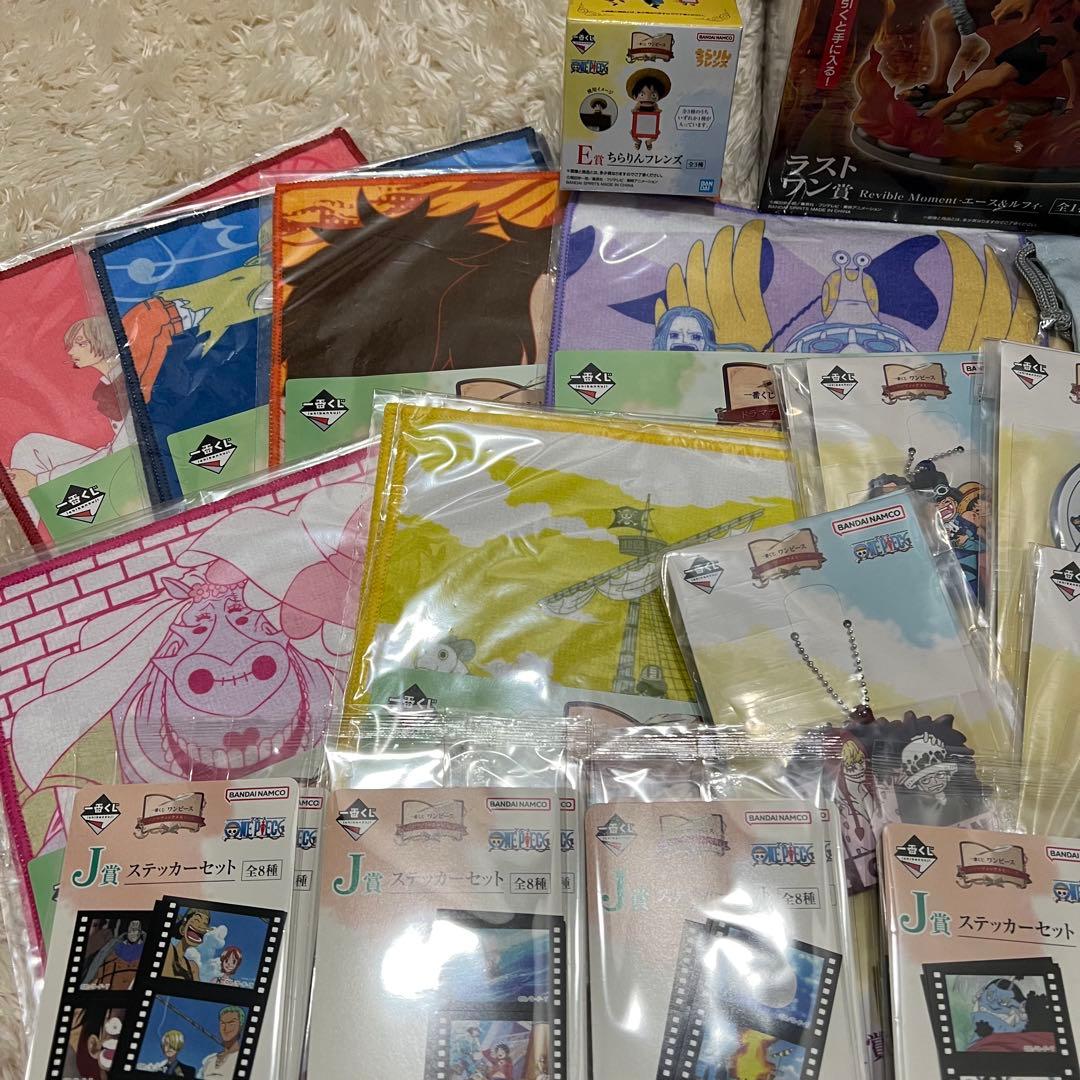 ワンピース 1番くじ ラストワン賞 エース&ルフィ E賞 まとめ売り