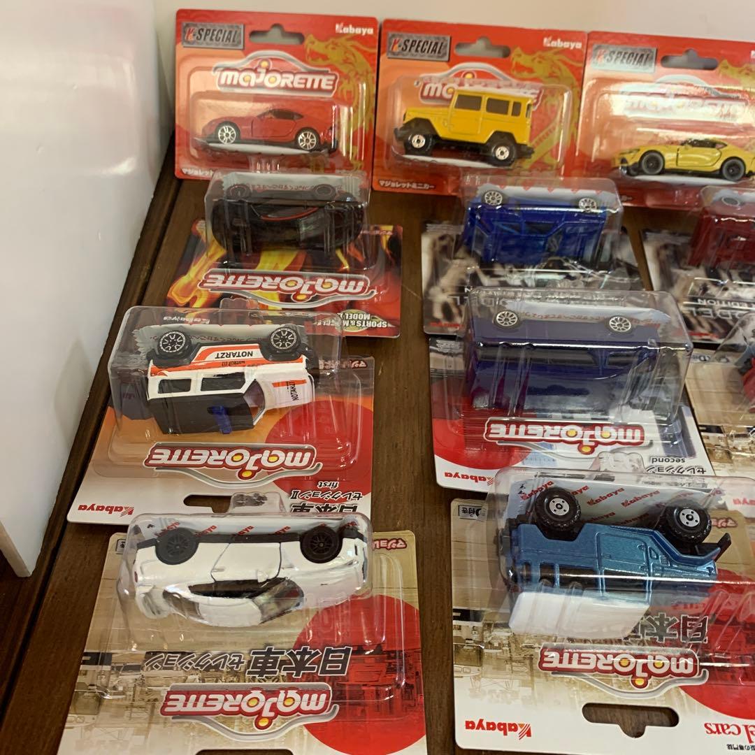 マジョレットミニカー まとめ　セット　ミニカー GTR ランクル　2000gt