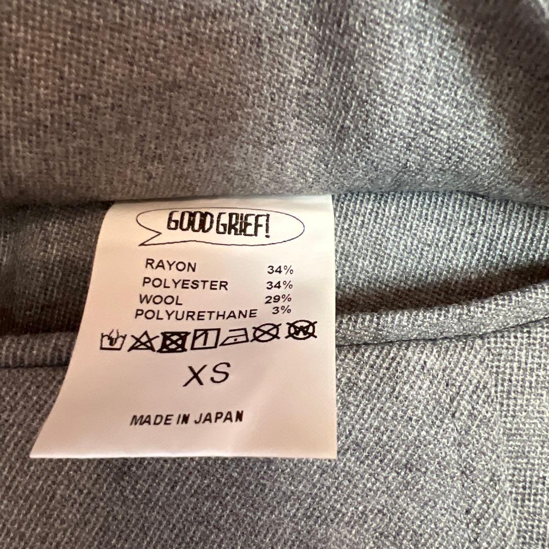 GOOD GRIEF! Sarrouel Pants〈サルエルパンツ〉