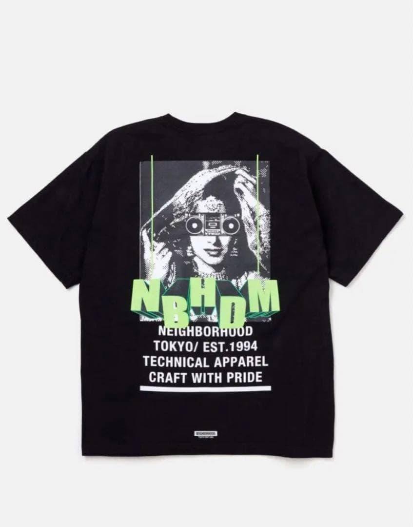 B'z 稲葉さん 着用 Tシャツ neighborhood 稲葉浩志 グッズ