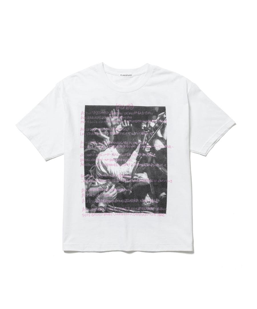 フラグスタフ I's あのちゃん Tシャツ ピンク M F-LAGSTUF-F