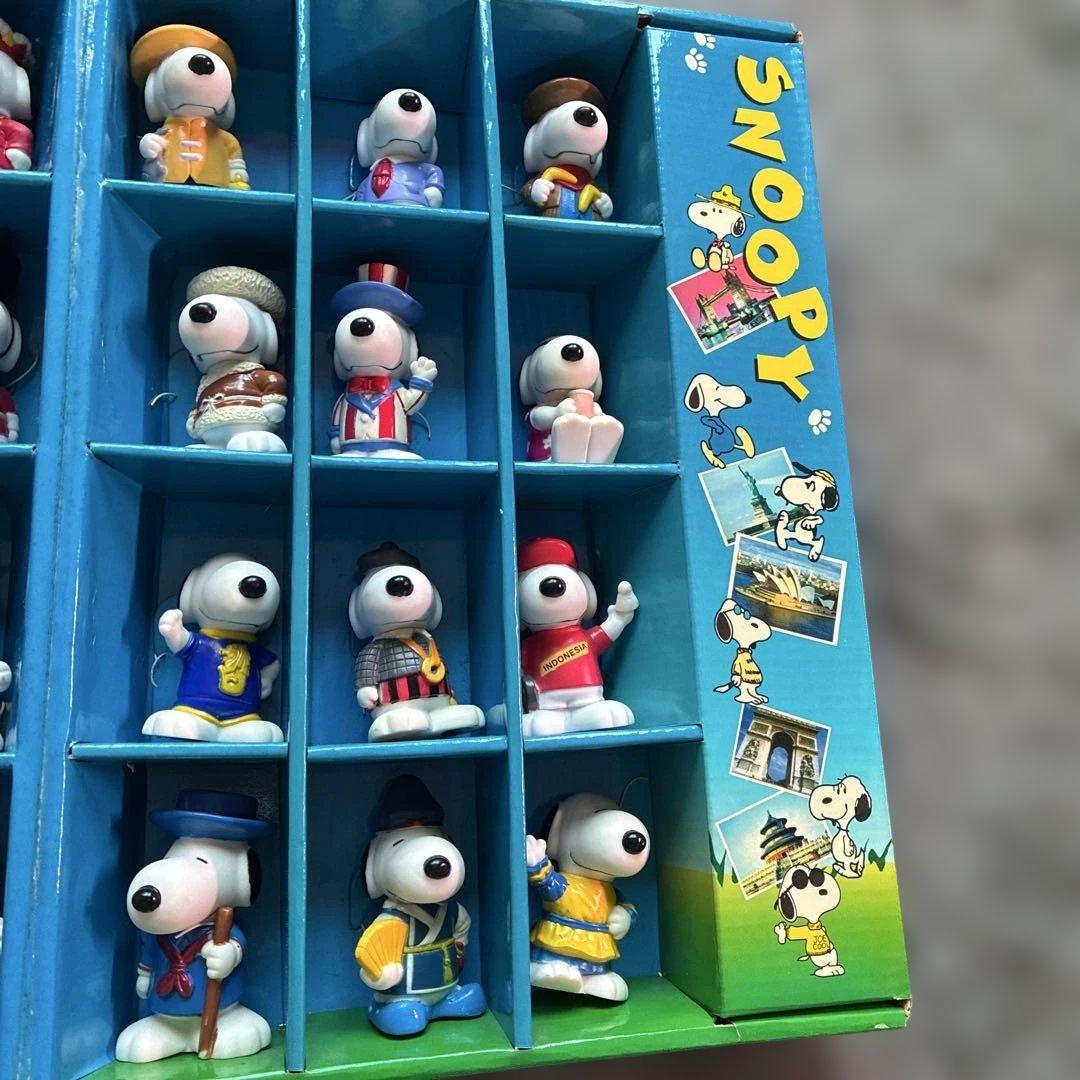 スヌーピー フィギュアセット 24体 コレクタブルボックス - メルカリ