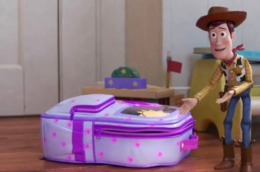 ピクサー トイストーリー4 ボニー バックパック カバン限定品 フォーキー