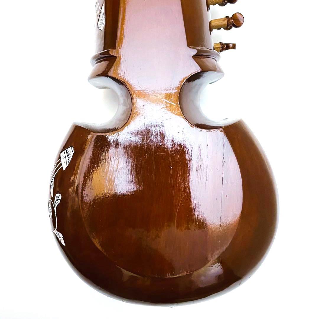 【希少】サロード サロッド SAROD 民族楽器 シタール タンプーラ