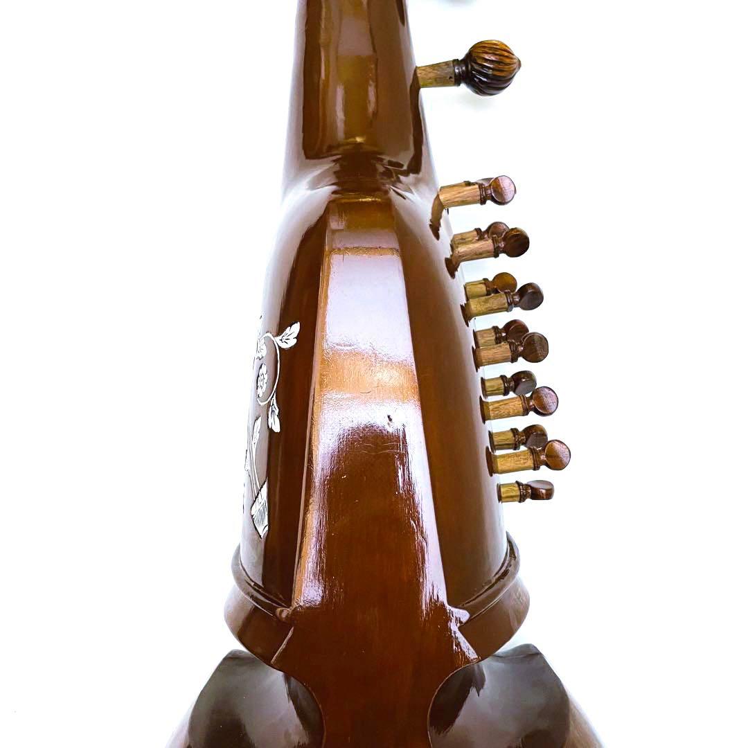 【希少】サロード サロッド SAROD 民族楽器 シタール タンプーラ
