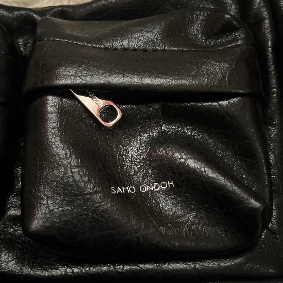 SAMO ONDOH ブラック ショルダーバッグ