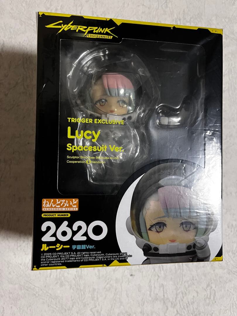 サイバーパンクエッジランナーズ BD BOX ルーシー（宇宙服Ver.）付き