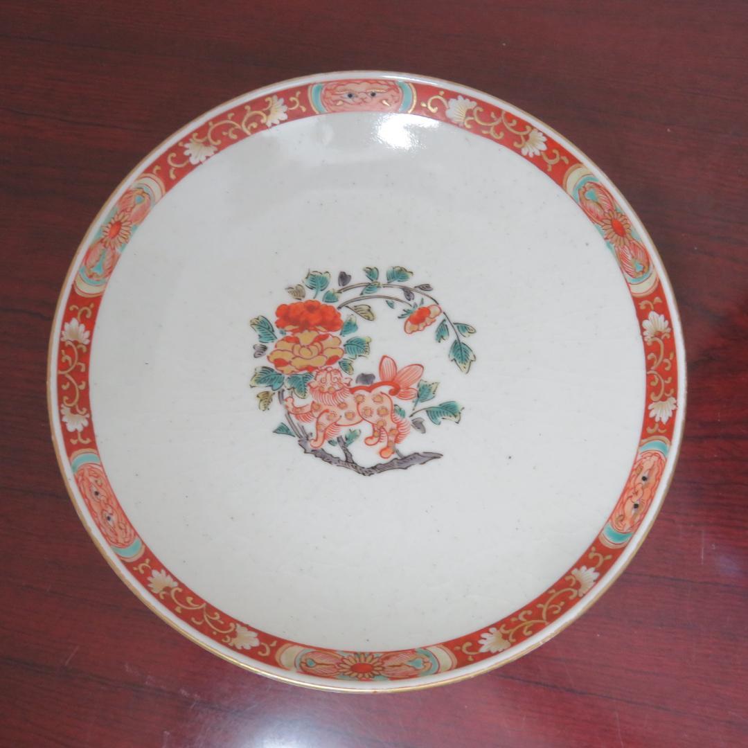 蓋物 丼 鉢 九谷 古伊万里 錦彩 鳳凰 最上手 赤絵 獅子 高台 - メルカリ