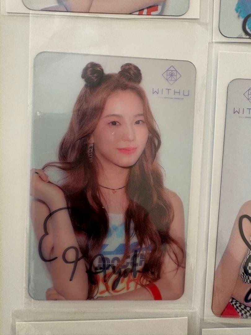 NiziU 直筆サイン入りトレカ 9枚 コンプリート