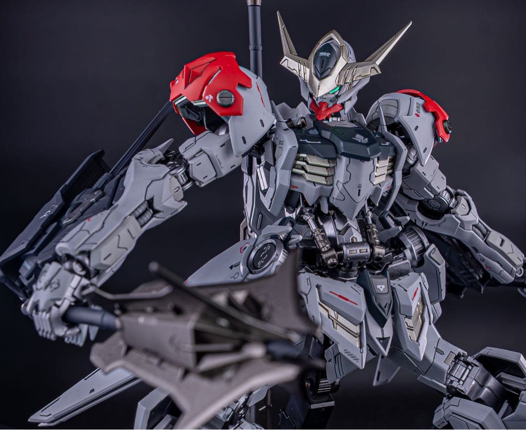 MGバルバトスルプス全塗装完成品