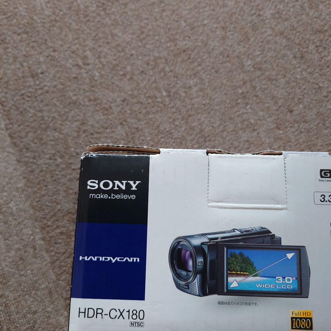 SONY HDR-CX180 ビデオカメラ