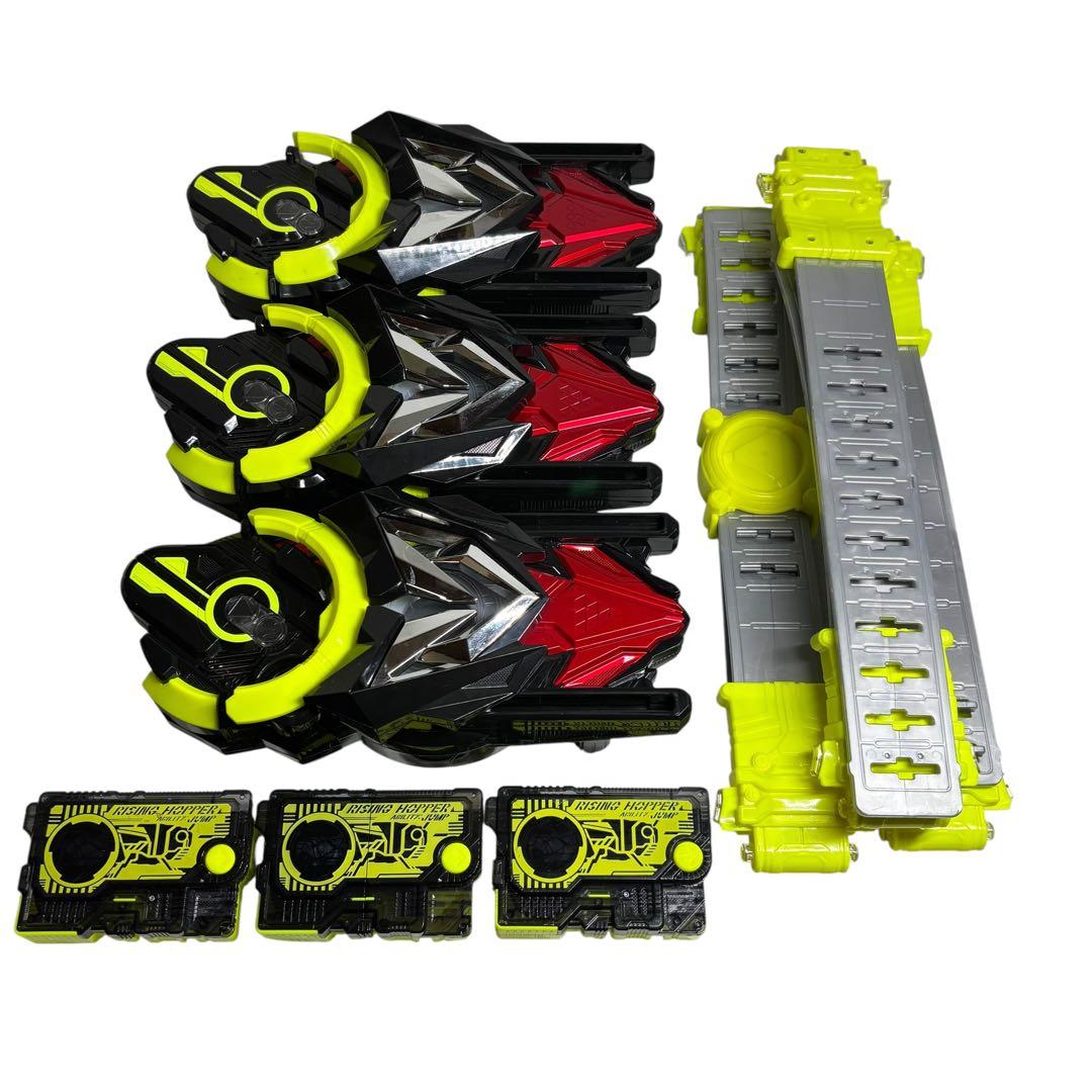 仮面ライダー変身ベルト ギーツ セイバー ゼロワン エグゼイド　まとめ