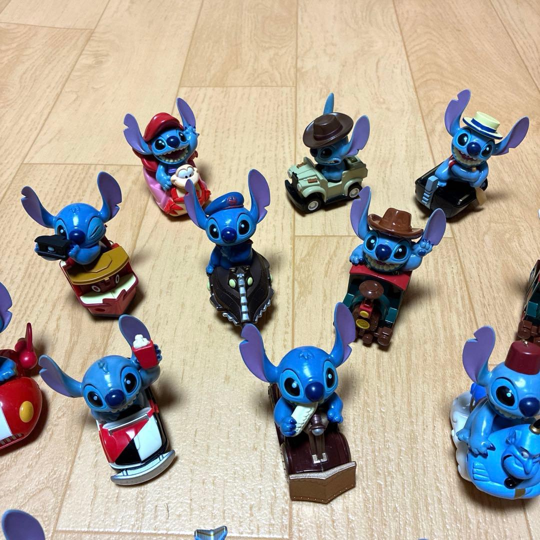 ディズニーリゾート限定 プルバックカー　17台セット