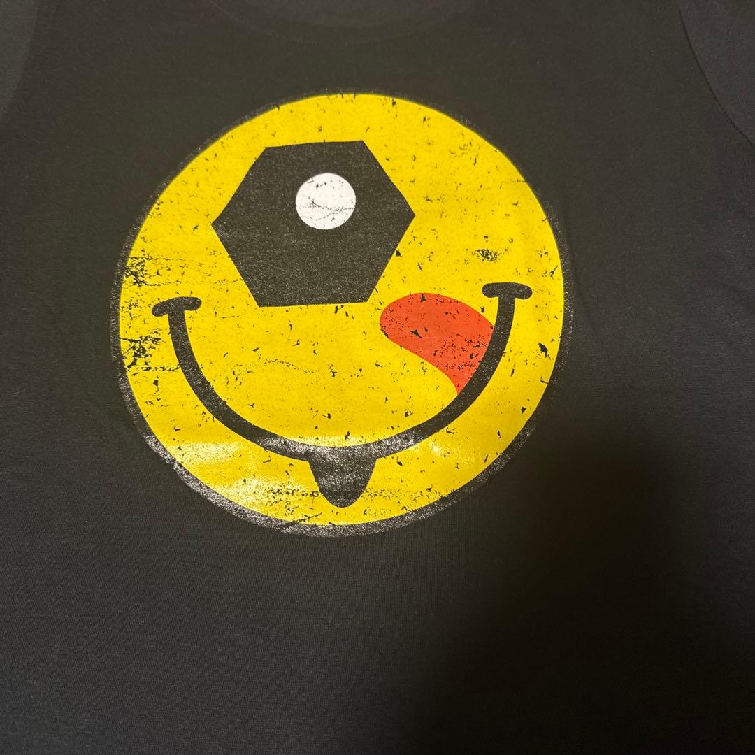 石野卓球　電気グルーヴ　Hexagon Eye Tee Tシャツ M